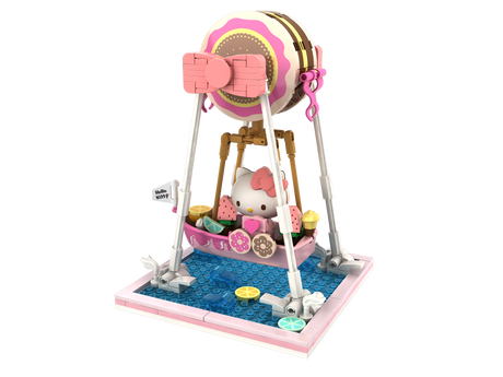 Summer Wunderland Hello Kitty Donut Ship