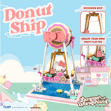 Summer Wunderland Hello Kitty Donut Ship