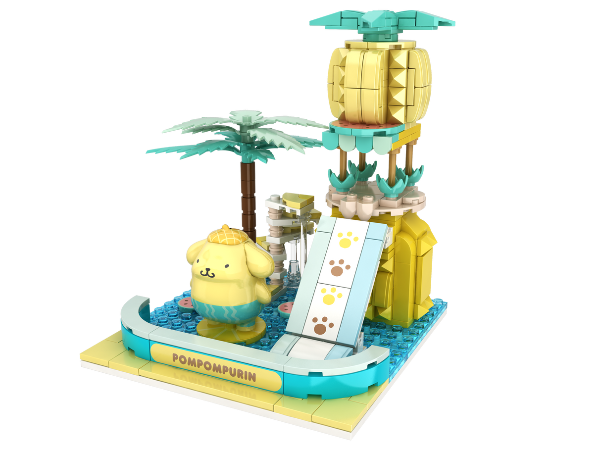 Summer Wunderland PomPomPurin Water Slide