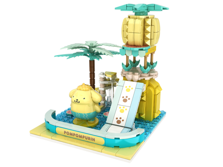 Summer Wunderland PomPomPurin Water Slide