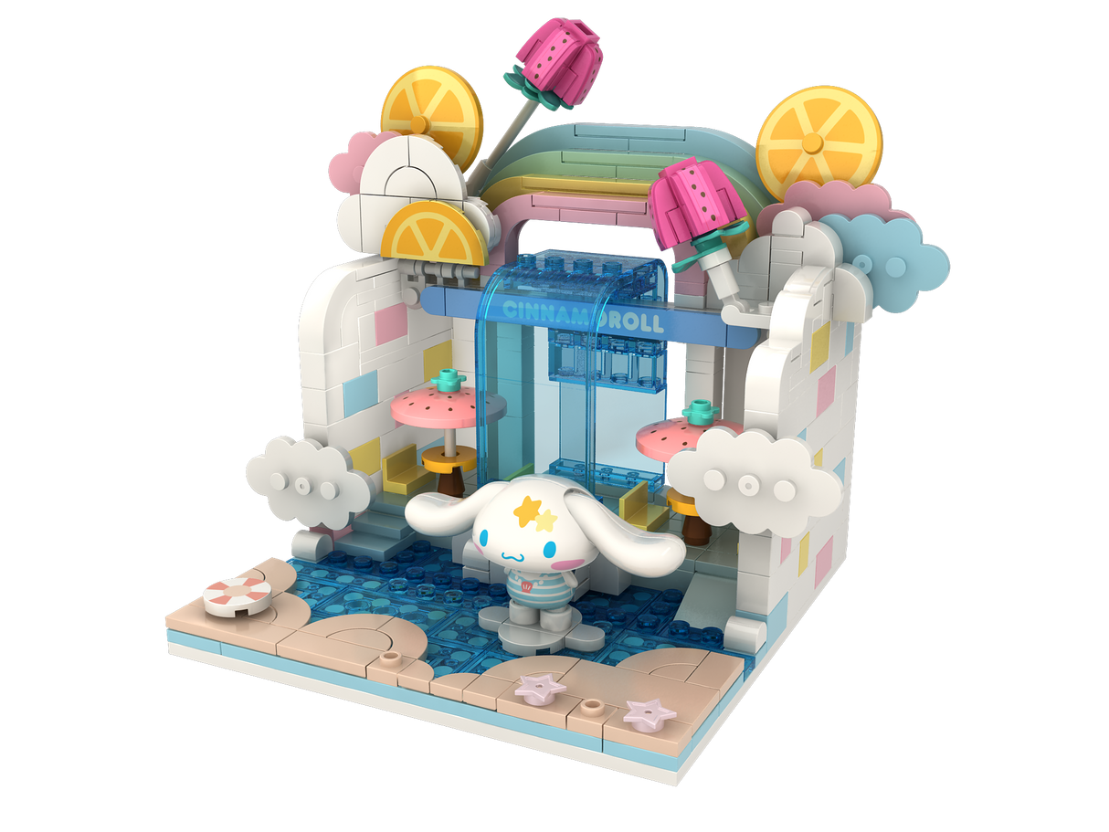 Summer Wunderland Cinnamoroll Wave Pool Café