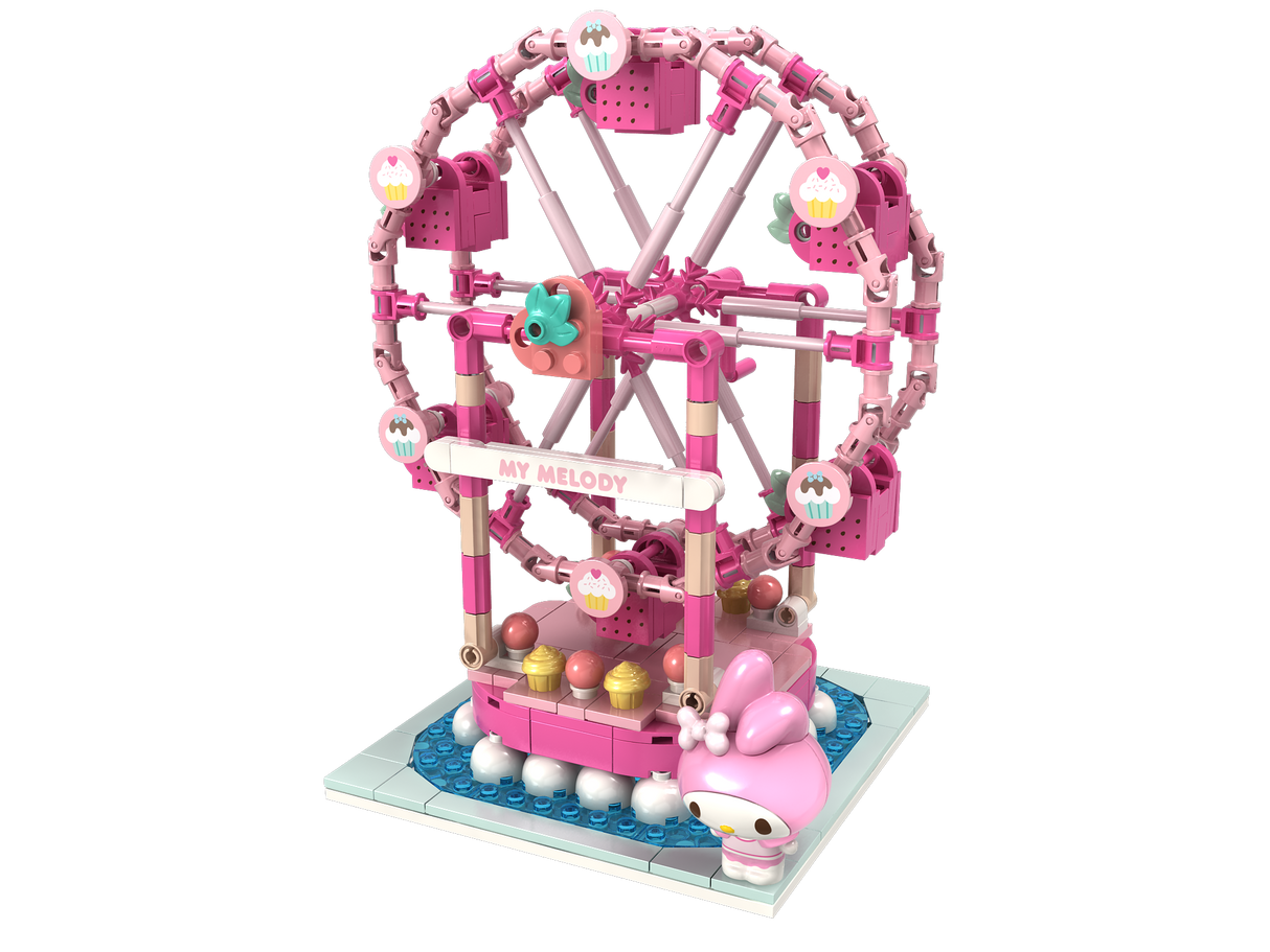 Summer Wunderland My Melody Ferris Wheel