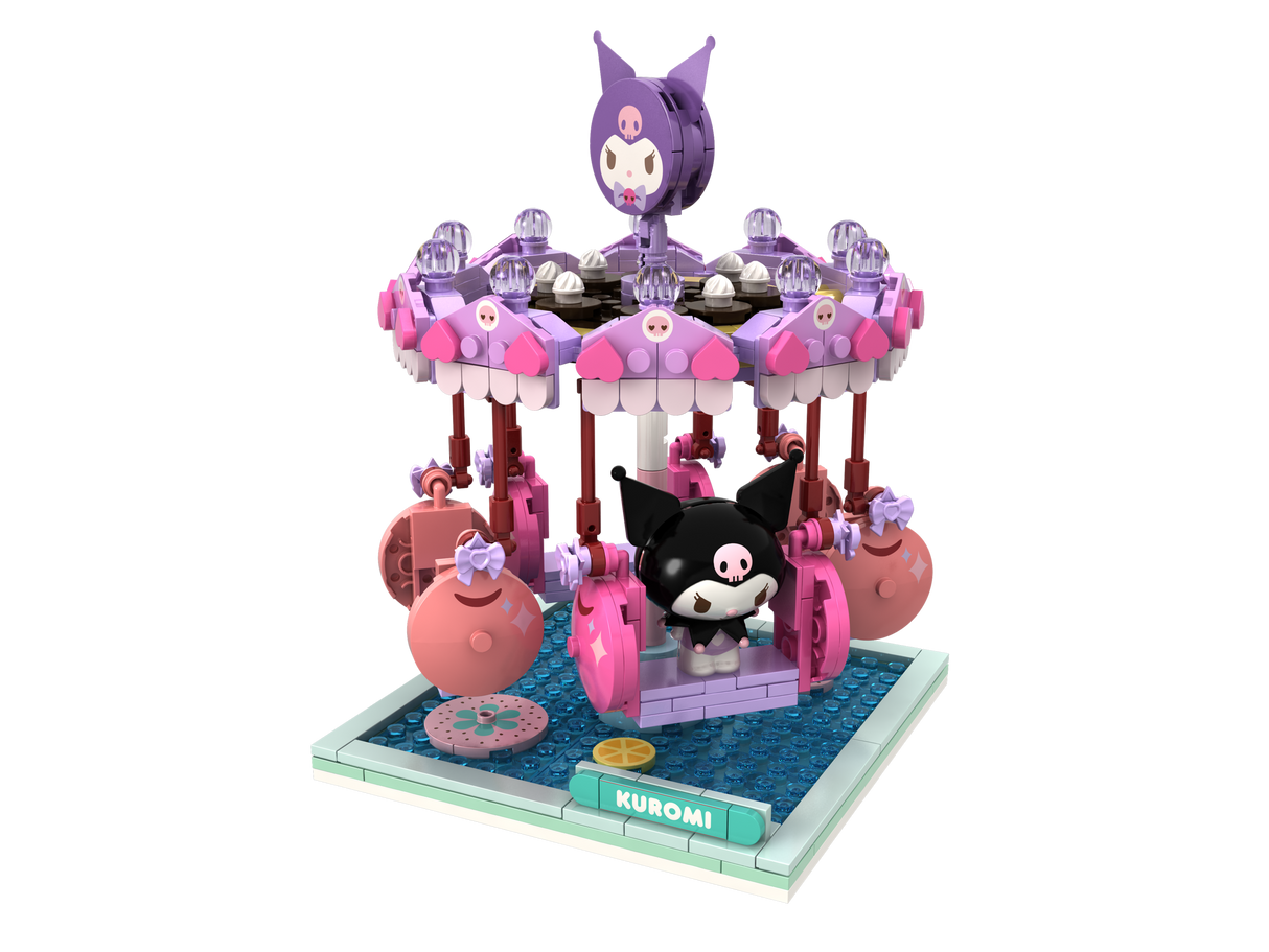 Summer Wunderland Kuromi Swing Ride