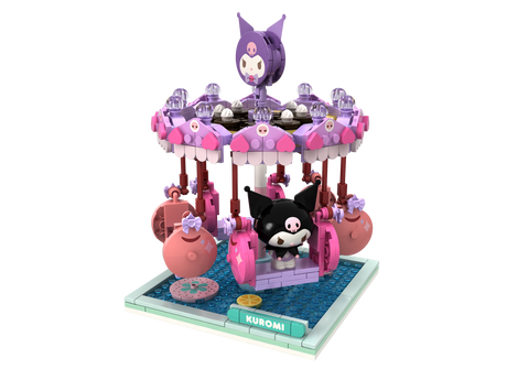 Summer Wunderland Kuromi Swing Ride