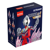 Blokees Figures - Ultraman (Luminous Eyes & Chest）
