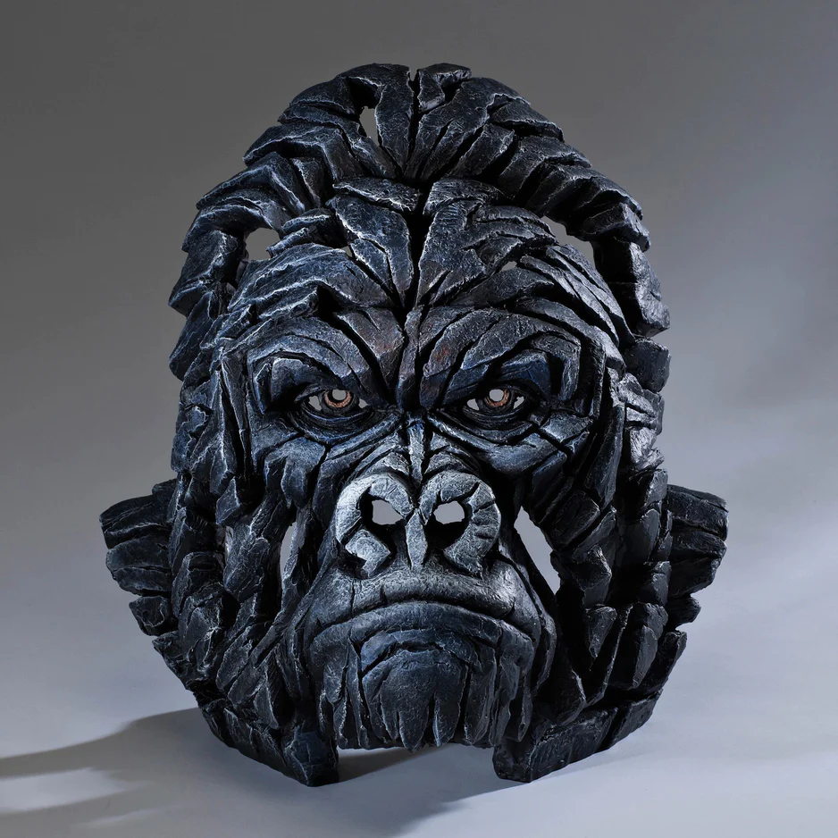 Enesco: Edge Sculpture - Gorilla Bust