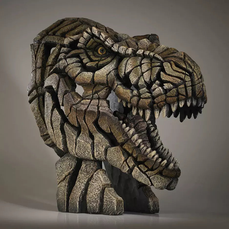 Enesco: Edge Sculpture - T-Rex Bust