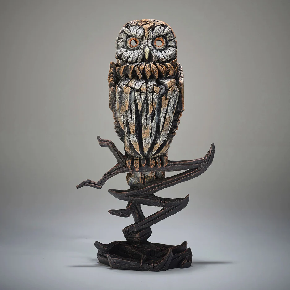 Enesco: Edge Sculpture - Owl Figure (Small)