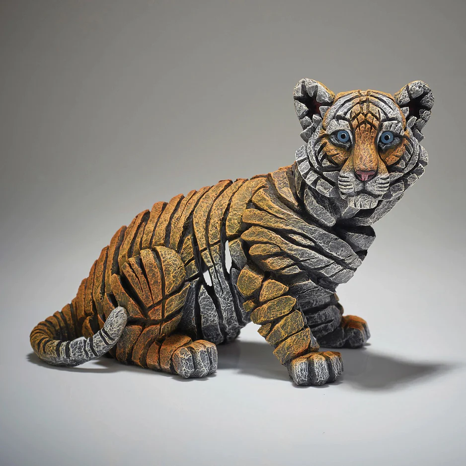 Enesco: Edge Sculpture - Tiger Cub Figure