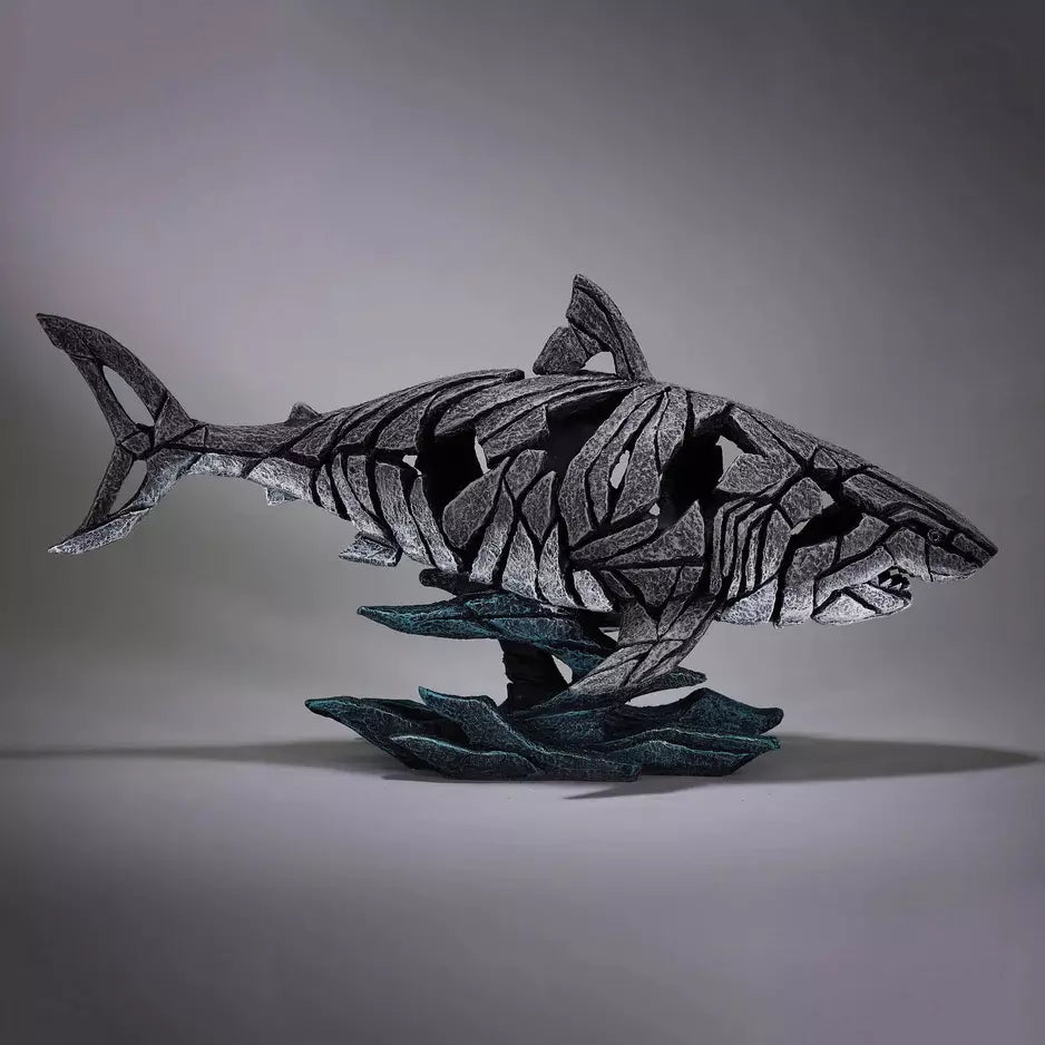 Enesco: Edge Sculpture - Shark Figure