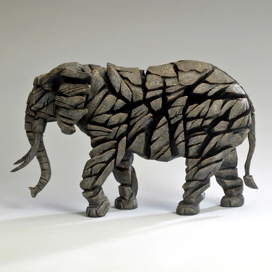 Enesco: Edge Sculpture - Elephant Figure