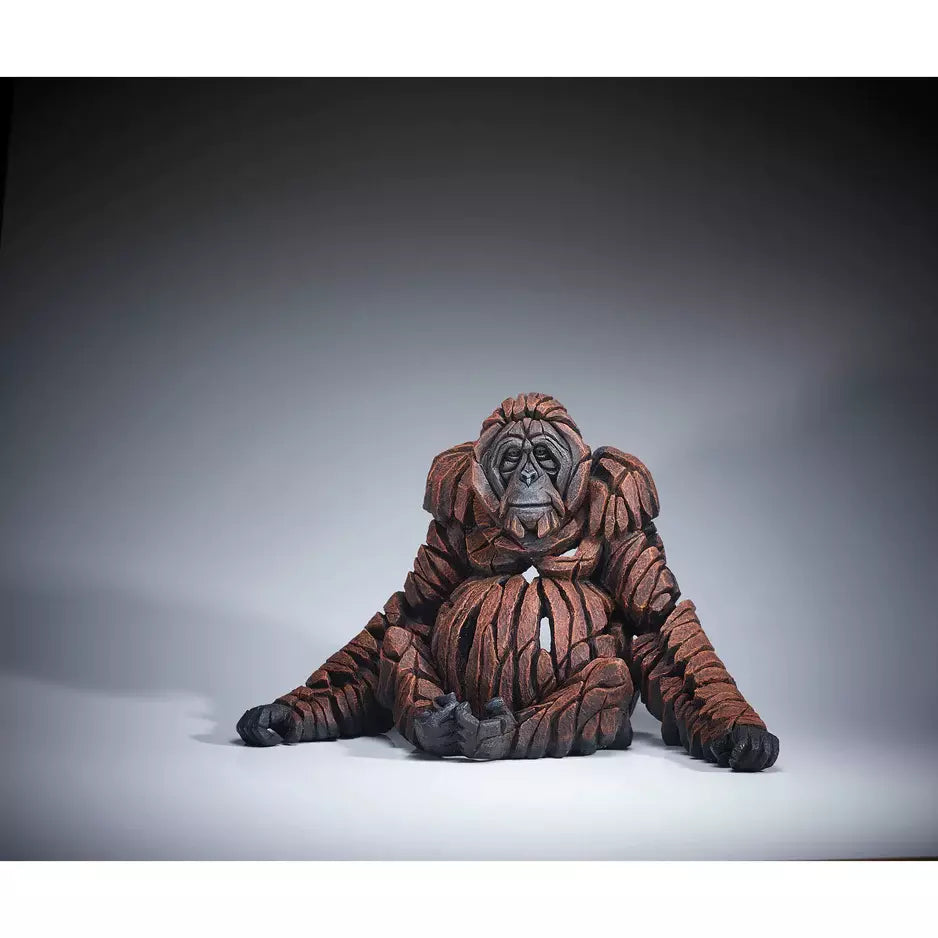 Enesco: Edge Sculpture - Adult Orangutan