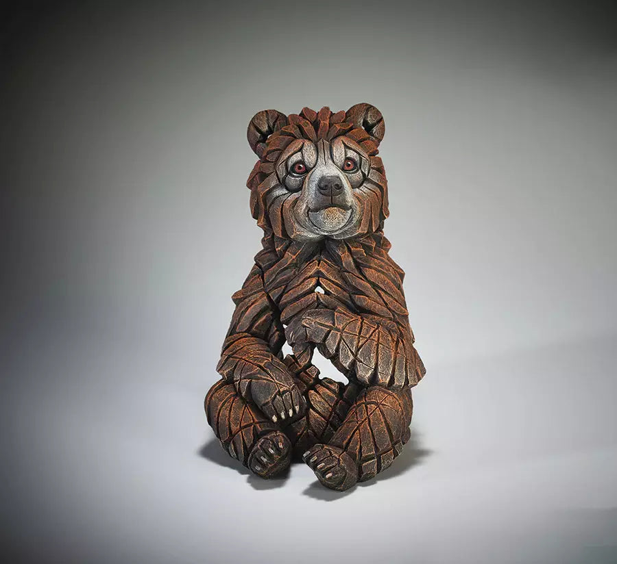 Enesco: Edge Sculpture - Bear Cub Figure