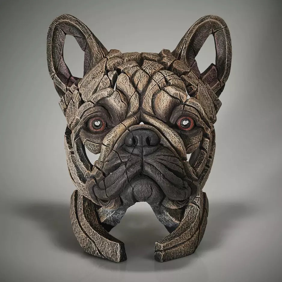 Enesco: Edge Sculpture - French Bulldog Bust