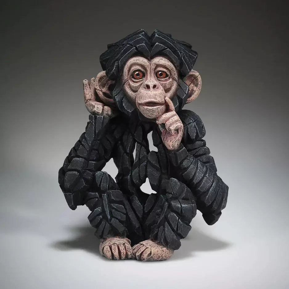 Enesco: Edge Sculpture - Baby Chimp Figure