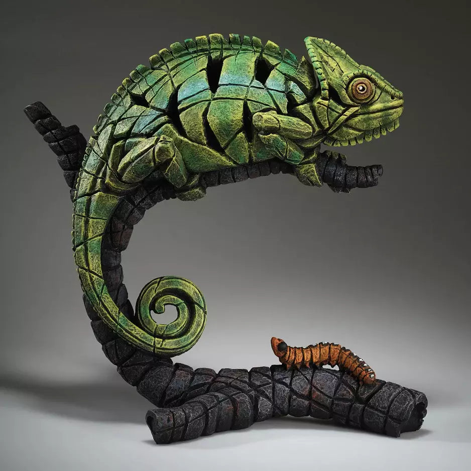 Enesco: Edge Sculpture - Chameleon Figure