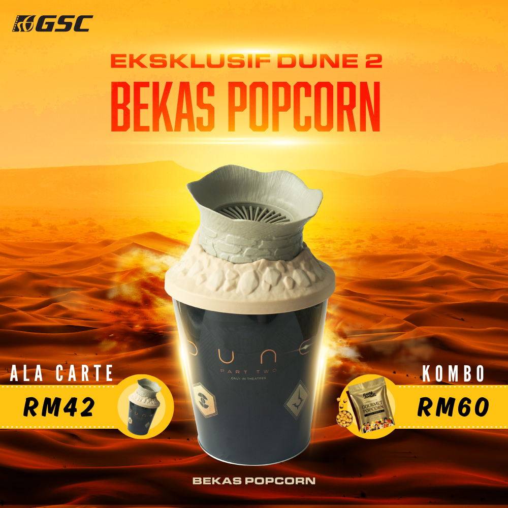 Dune 2 Popcorn Bucket