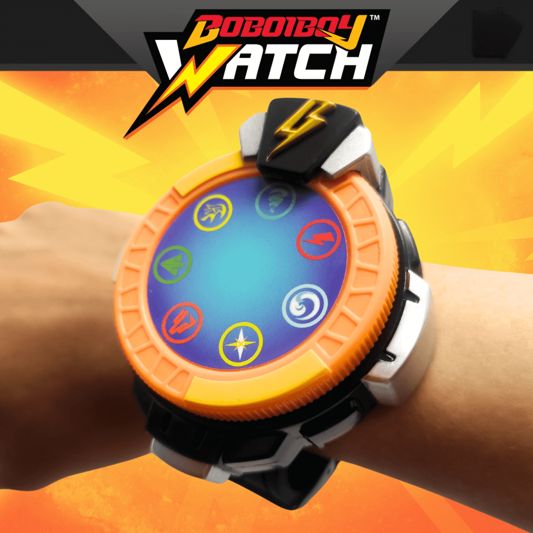 BoBoiBoy Watch Toy