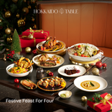 Getha Lux Suite Pass & Hokkaido Table Festive Feast For 4 at TRX
