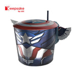 GSC Exclusive Captain America: Brave New World Popcorn Tin Bucket + Tumbler