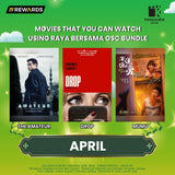 RAYA BERSAMA GSC 4-Tickets Bundle