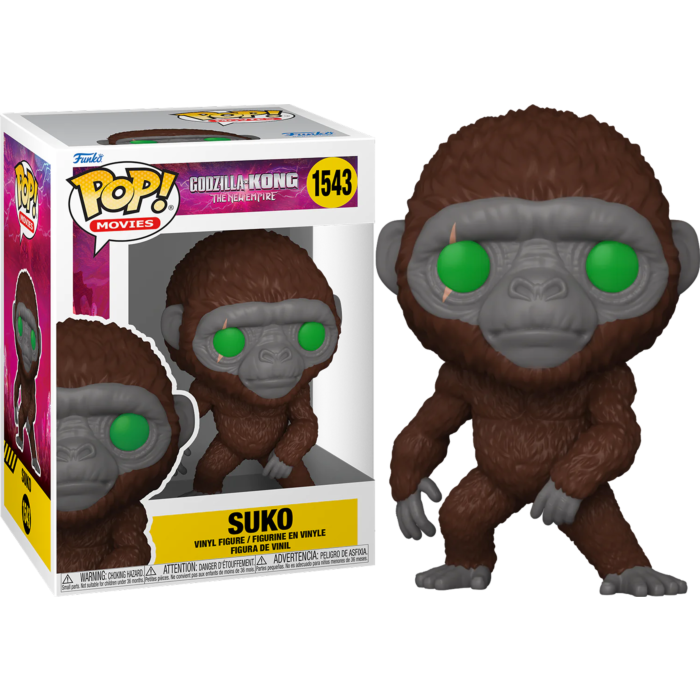 POP! Movies: Godzilla vs. Kong 2: The New Empire - Suko