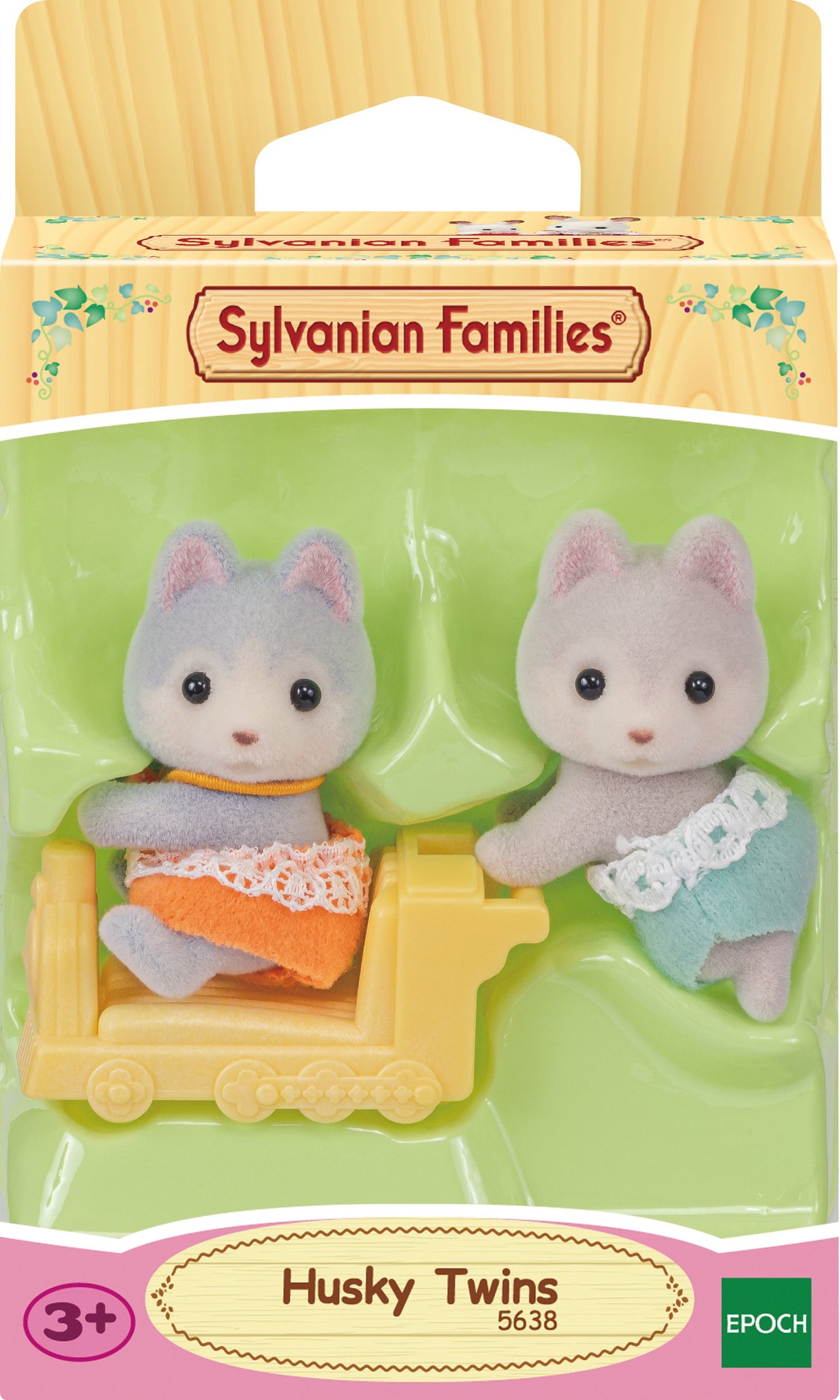 Sylvanian Families Husky Twins