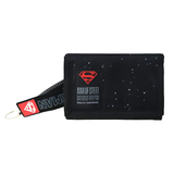 Superman In Space Tri Fold Wallet