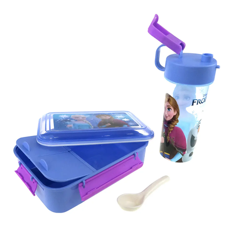 Frozen 2 Friends Lunch Box With Drinking Bottle Set