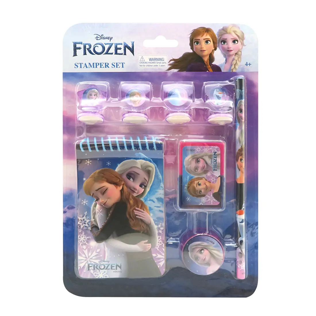 Frozen 2 Friends Stamper Set