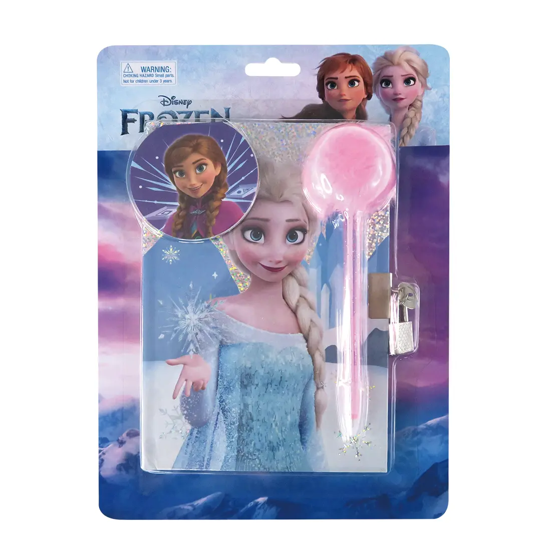 Frozen 2 Sister's Snow Note Book Set