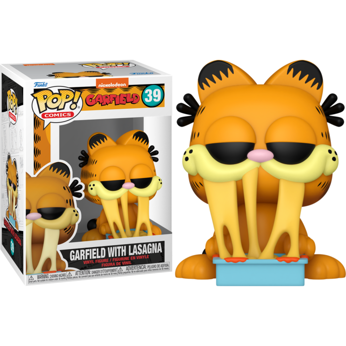 POP! Comics: Garfield – Garfield with Lasagna