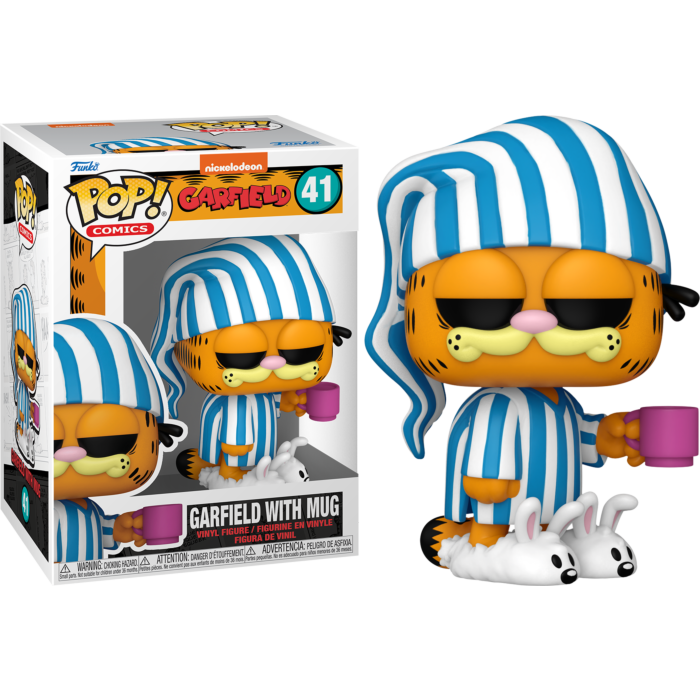 POP! Comics: Garfield – Garfield with Mug