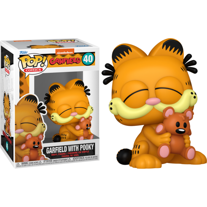 POP! Comics: Garfield – Garfield with Pooky