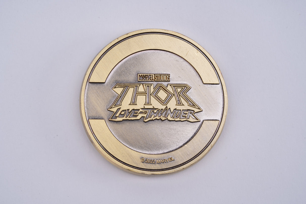 Thor Passport Holder & Collectible Coin