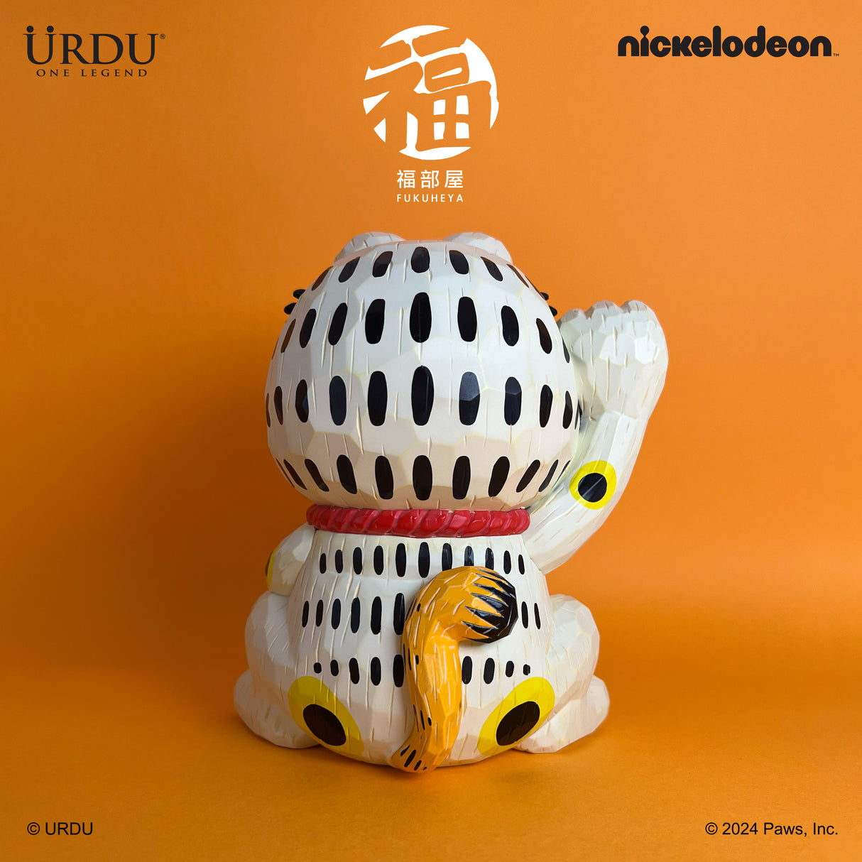 URDU x Nick Fukuheya Maneki Neko - Garfield