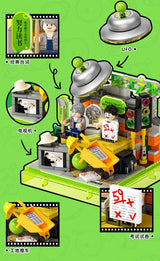 AREA-X Block Stephen Chow's Movie Box Series Gift Decoration Building Brick Toy Boy Girl 周星驰