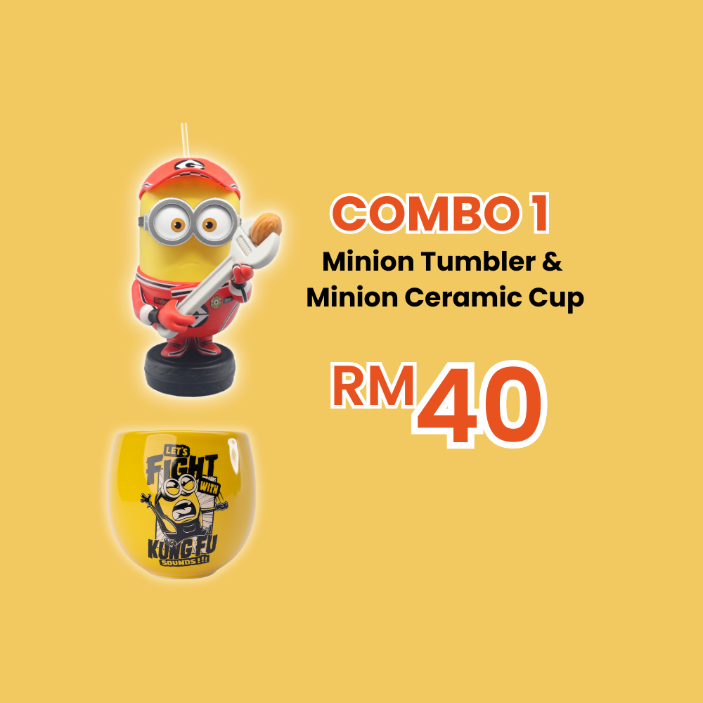 Despicable Me 4 - Minion 3D Tumbler