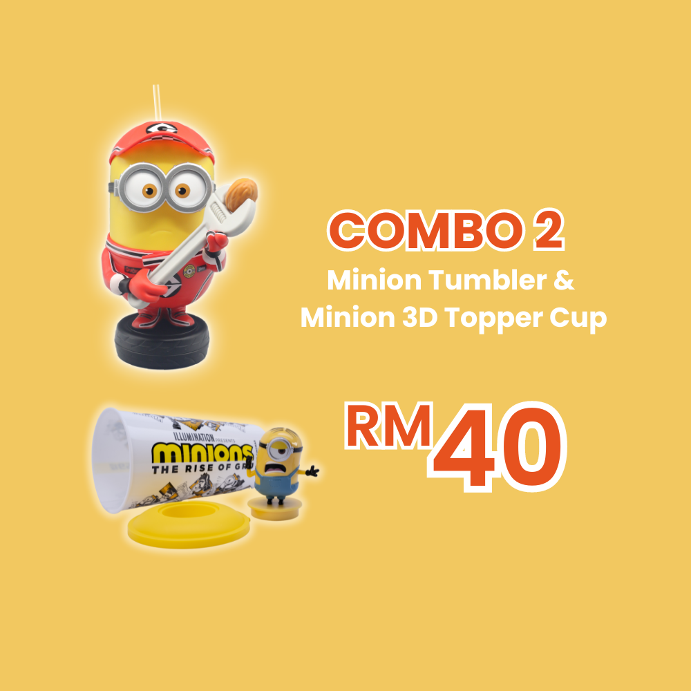 Despicable Me 4 - Minion 3D Tumbler