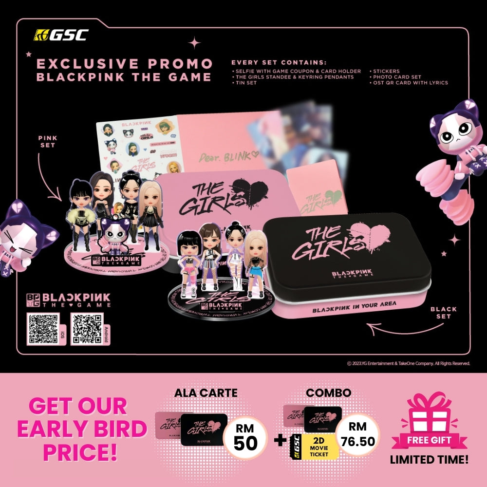 Blackpink The Game Tin Set