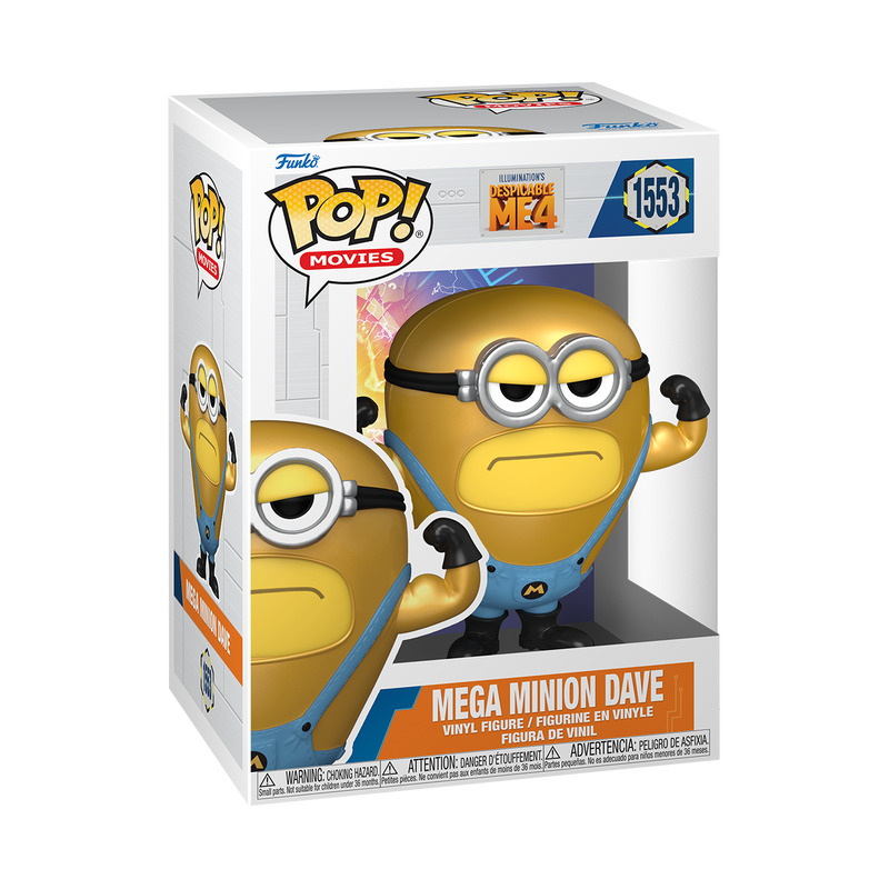 POP! Movies: Despicable Me 4 – Super Dave