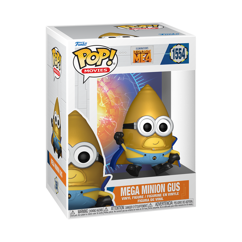 POP! Movies: Despicable Me 4 – Super Gus