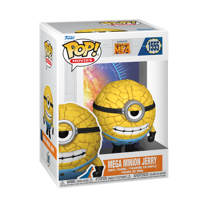 POP! Movies: Despicable Me 4 – Super Jerry