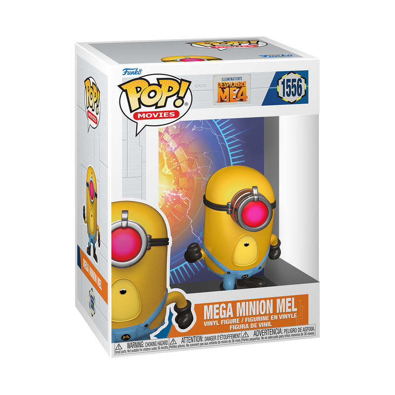 POP! Movies: Despicable Me 4 – Super Mel