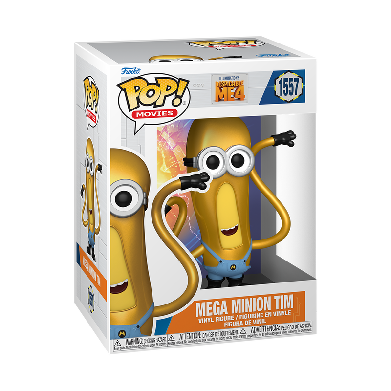 POP! Movies: Despicable Me 4 – Super Tim