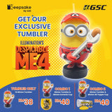 Despicable Me 4 - Minion 3D Tumbler