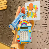 Snoopy Calculator Keychain