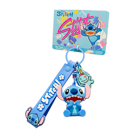 Stitch Keychain & Charm