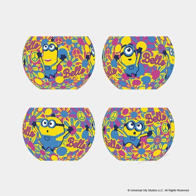 Pintoo Minions Flower Pot 3D Puzzle