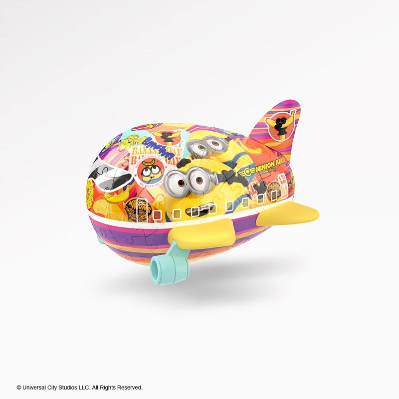 Pintoo Minions - Fly Over the Horizon 3D Puzzle